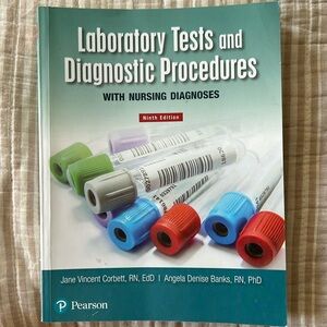 Lab tests and diagnostic procedures soft cover